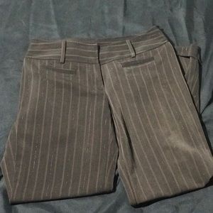 Boots cut pants dress